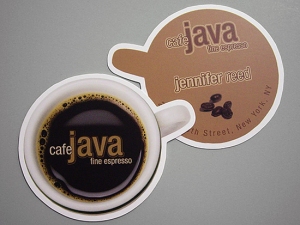 Java Cafe Business Card