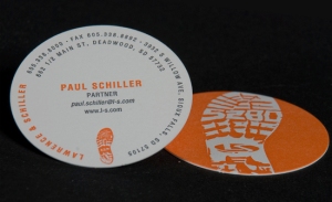 Paul Schiller - Marketing Firm Business Card